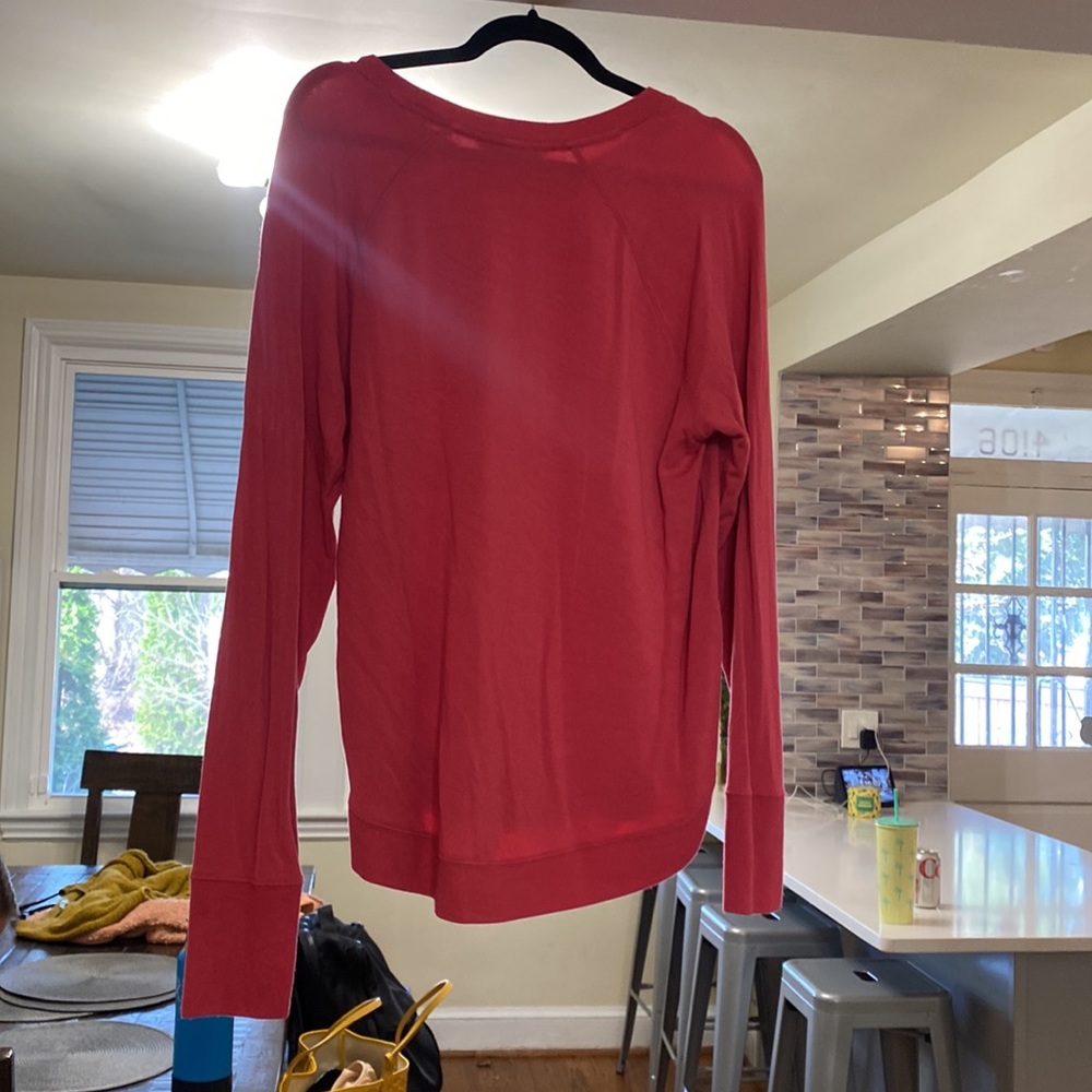 Athleta Mindset Sweatshirt in Hot Pink - Picture 4 of 7